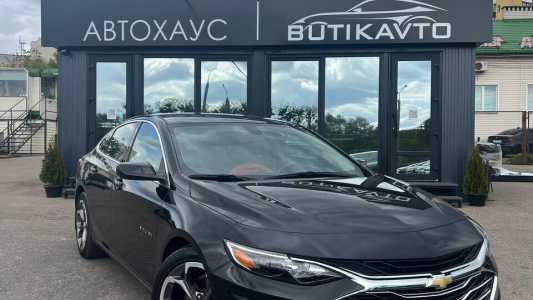 Chevrolet Malibu IX Рестайлинг