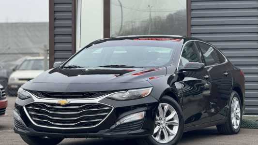 Chevrolet Malibu IX Рестайлинг