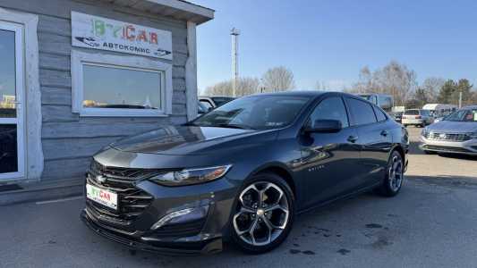 Chevrolet Malibu IX Рестайлинг