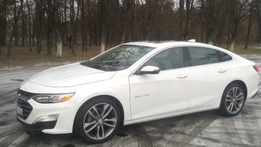 Chevrolet Malibu IX Рестайлинг