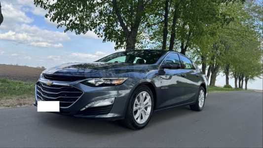 Chevrolet Malibu IX Рестайлинг