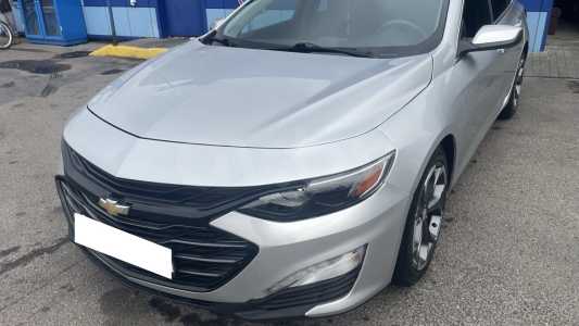 Chevrolet Malibu IX Рестайлинг
