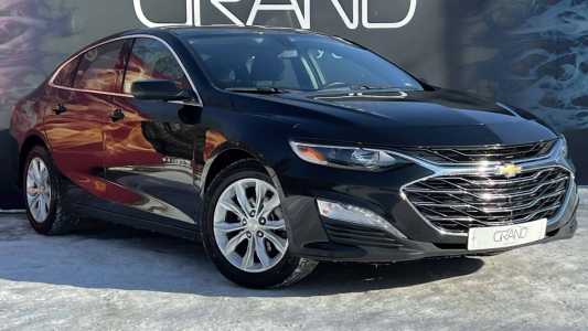 Chevrolet Malibu IX Рестайлинг