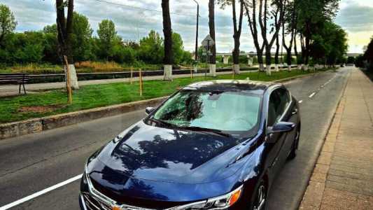 Chevrolet Malibu IX Рестайлинг