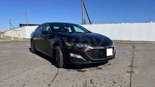 Chevrolet Malibu IX Рестайлинг