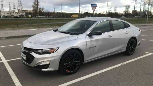 Chevrolet Malibu IX Рестайлинг