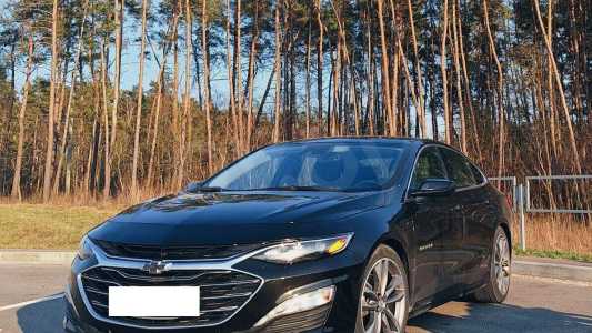 Chevrolet Malibu IX Рестайлинг