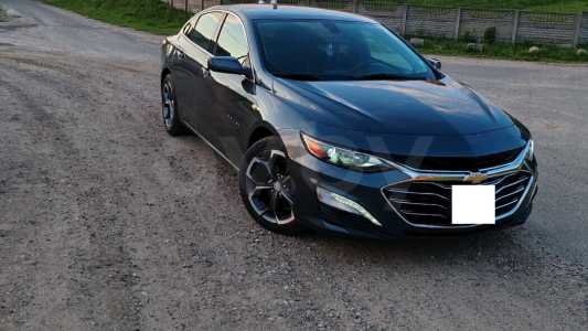 Chevrolet Malibu IX Рестайлинг