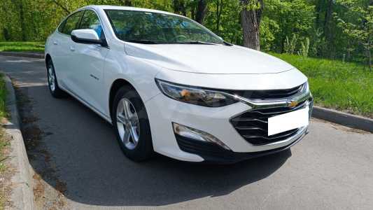 Chevrolet Malibu IX Рестайлинг