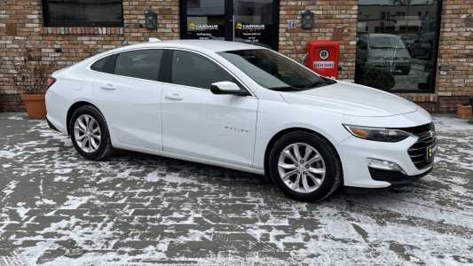 Chevrolet Malibu IX Рестайлинг