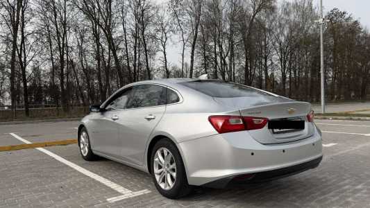 Chevrolet Malibu IX Рестайлинг