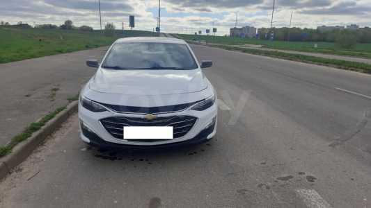 Chevrolet Malibu IX Рестайлинг