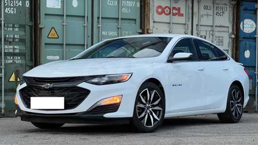 Chevrolet Malibu IX Рестайлинг