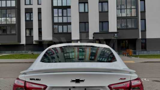 Chevrolet Malibu IX Рестайлинг