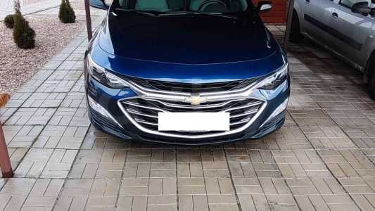 Chevrolet Malibu IX Рестайлинг