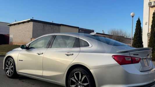 Chevrolet Malibu IX Рестайлинг