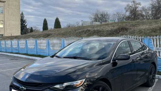 Chevrolet Malibu IX Рестайлинг