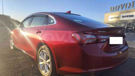 Chevrolet Malibu IX Рестайлинг