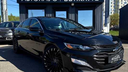 Chevrolet Malibu IX Рестайлинг