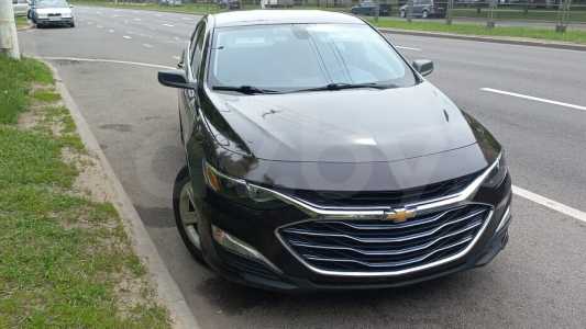 Chevrolet Malibu IX Рестайлинг