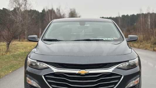 Chevrolet Malibu IX Рестайлинг