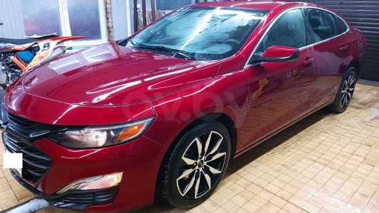 Chevrolet Malibu IX Рестайлинг