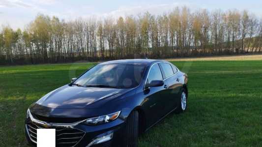 Chevrolet Malibu IX Рестайлинг