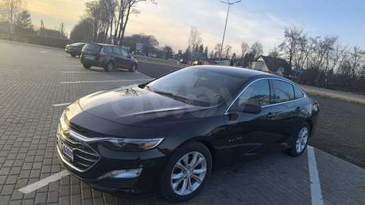 Chevrolet Malibu IX Рестайлинг