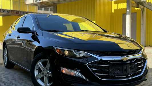 Chevrolet Malibu IX Рестайлинг