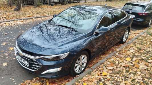 Chevrolet Malibu IX Рестайлинг