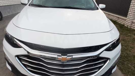 Chevrolet Malibu IX Рестайлинг