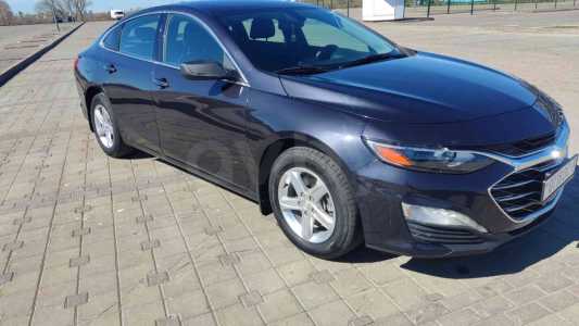 Chevrolet Malibu IX Рестайлинг