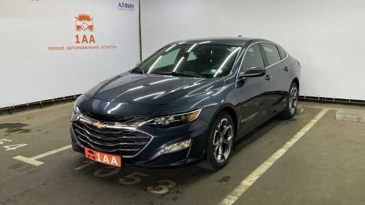 Chevrolet Malibu IX Рестайлинг