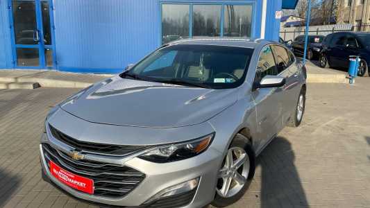 Chevrolet Malibu IX Рестайлинг