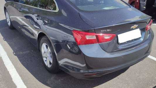Chevrolet Malibu IX Рестайлинг