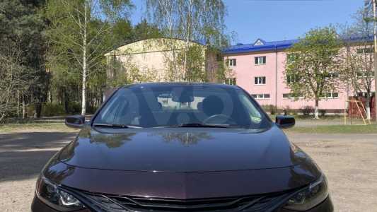 Chevrolet Malibu IX Рестайлинг