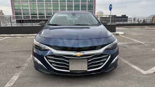 Chevrolet Malibu IX Рестайлинг