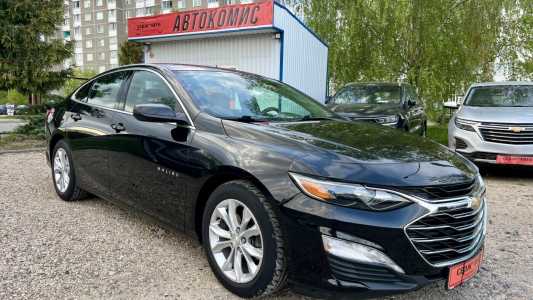 Chevrolet Malibu IX Рестайлинг
