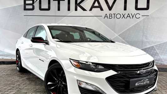 Chevrolet Malibu IX Рестайлинг