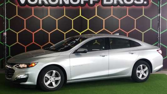 Chevrolet Malibu IX Рестайлинг