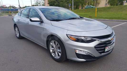 Chevrolet Malibu IX Рестайлинг