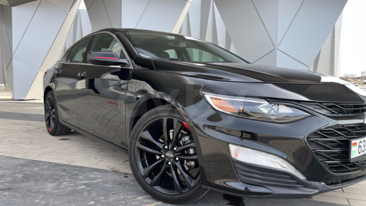 Chevrolet Malibu IX Рестайлинг