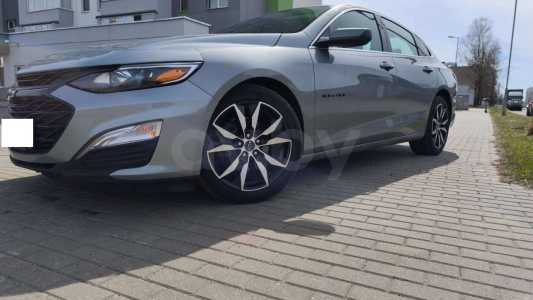 Chevrolet Malibu IX Рестайлинг