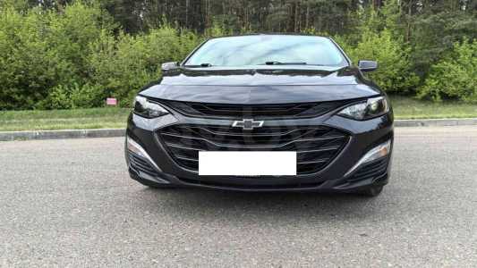Chevrolet Malibu IX Рестайлинг