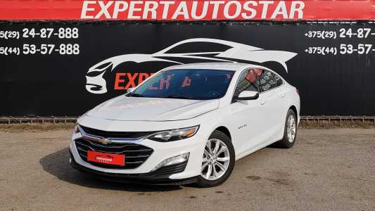 Chevrolet Malibu IX Рестайлинг