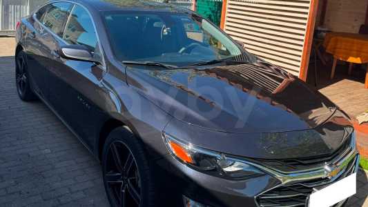 Chevrolet Malibu IX Рестайлинг