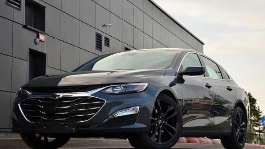 Chevrolet Malibu IX Рестайлинг