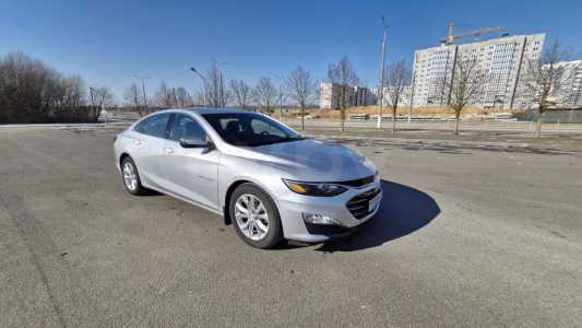 Chevrolet Malibu IX Рестайлинг