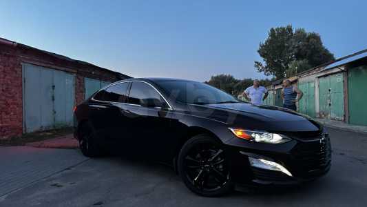 Chevrolet Malibu IX Рестайлинг