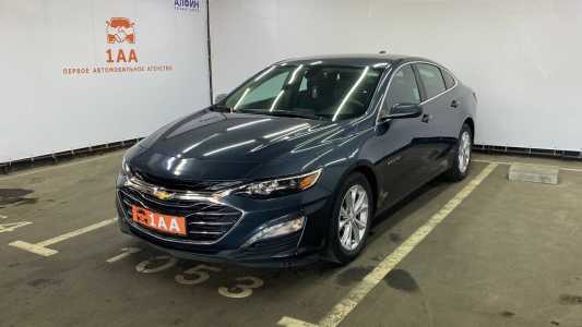 Chevrolet Malibu IX Рестайлинг